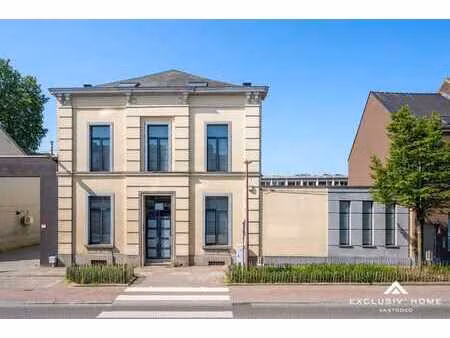 demeure de maître prestigieuse avec jardin et garage au cœur