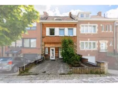 maison prête à emménager avec jardin et parking à vilvoorde