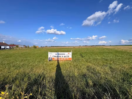 vente terrain 1176 m² morgemoulin (55400)