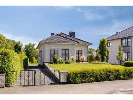 villa à toit ouvert - type bungalow à lennik