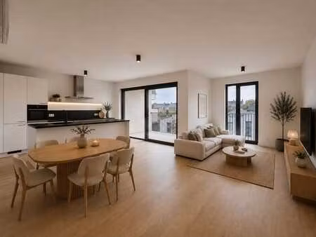 appartement neuf de 3 chambres à vendre à louvain