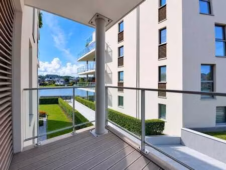 appartement vue latéral meuse avec balcon