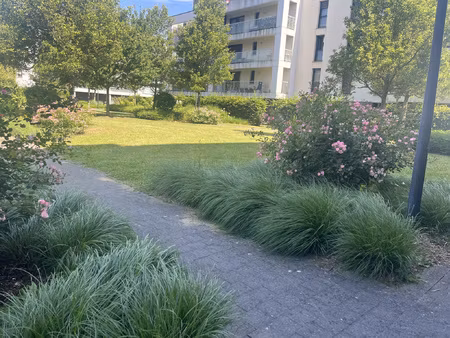 t2 avec terrasse et parking