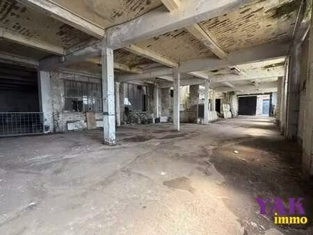 entrepôt industriel au fort potentiel