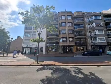 emplacement de parking au début de l’avenue lippens (à proxi