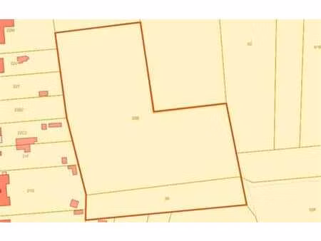 ruim perceel grond van ca. 1 2 hectare in woonuitbreidingsge