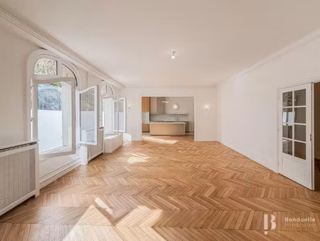 appartement de luxe à louer dans le quartier parc monceau