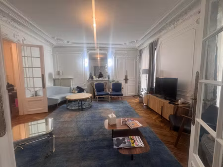 appartement de luxe à louer dans le quartier chaillot