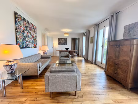 appartement de luxe à louer dans le quartier chaillot