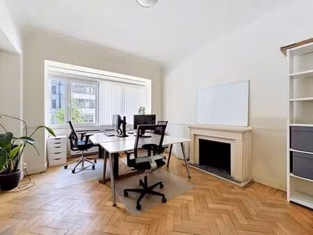 rue de la loi / espace bureaux à louer