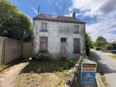 maisonette à rénover entièrement de +-90m² sur terrain de 1
