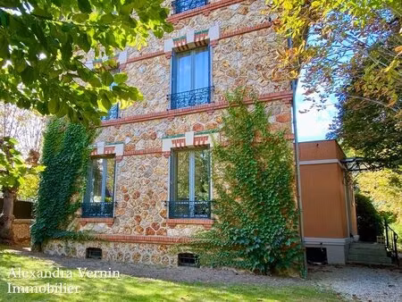 maison de caractère indépendante entièrement rénovée quartier péreire