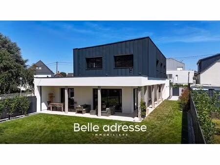 villa contemporaine d'exception à oberhausbergen