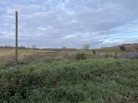 terrain à bâtir – lerné (37500)
