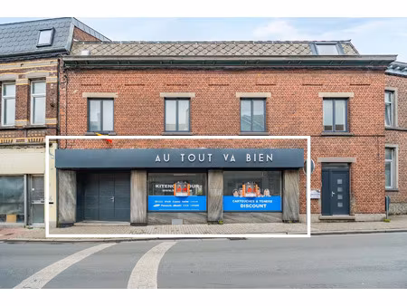 immeuble de rapport à vendre à rue du maréchal foch 6 dour (vbe37276)