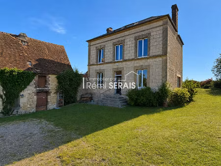 maison de caractère avec dépendances - sarceaux