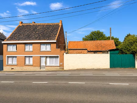 maison à vendre avec terrasse et jardin   lessines (vbe37448)