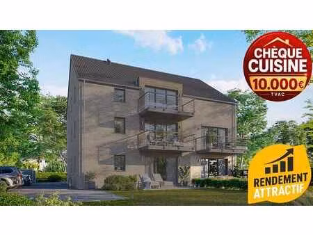 appartement 2 chambres avec terrasse et parking