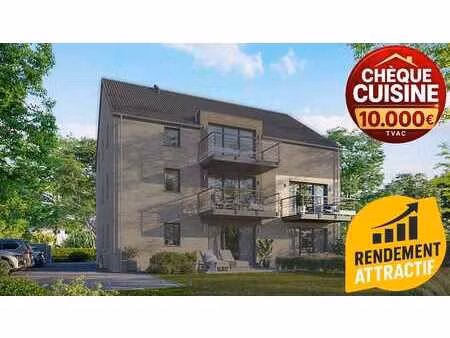 appartement 3 chambres avec balcon et parking