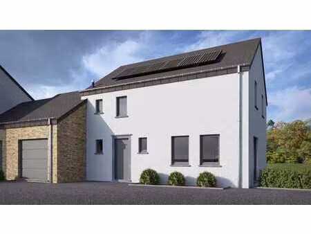 maison neuve 3 façades avec garage