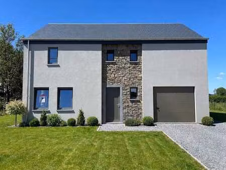 maison neuve 4 façades à samrée