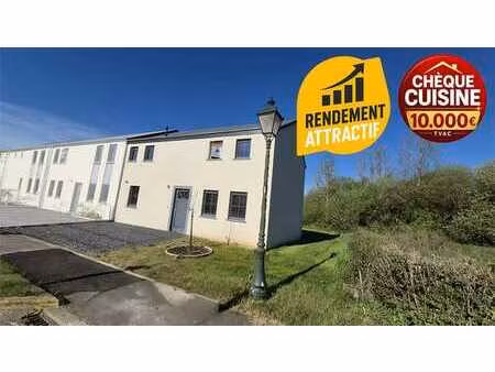 ? maison neuve peb a – idéal investisseur + 10.000€