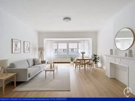sous option !!! appartement avec commerce au rez à vendre à…