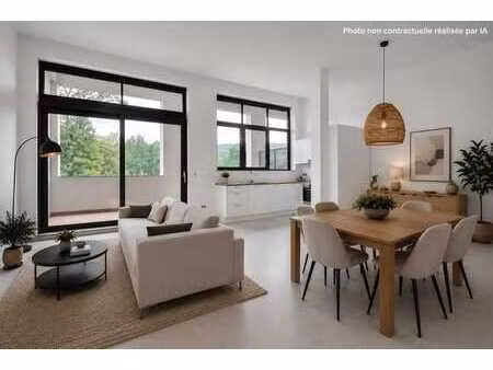appartement 3 ch- regime droits d'enregistrement