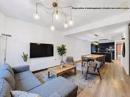 appartement ou surface commerciale/bureau à rénover à jambes