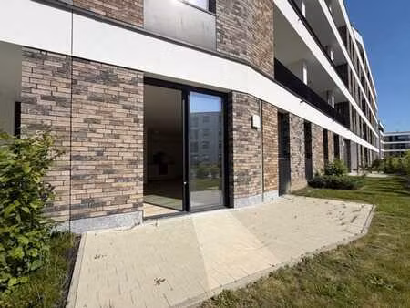appartement neuf pmr — 3ch — plain-pied — terrasse s/o