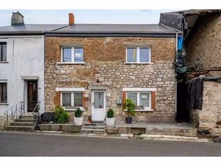 maison en pierre avec gros potentiel