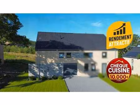 maison neuve 3 chambres à herock – proche de l’e411