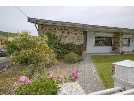 plain-pied 2 ch – jardin  garage et potentiel