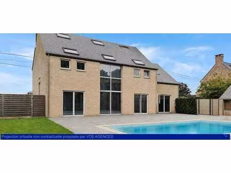 magnifique maison avec studio aménagé et piscine