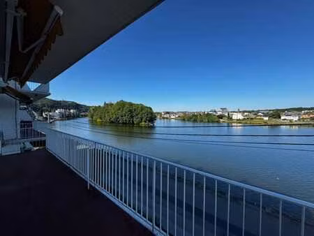 lumineux appartement bord de meuse