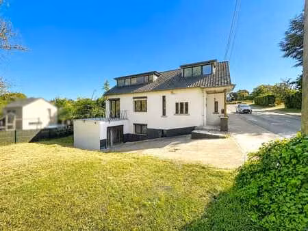 maison 2ch avec jardfin à parachever à barchon