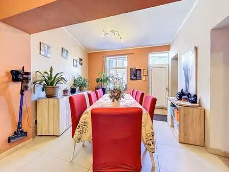 maison 6 chambres - enorme potentiel