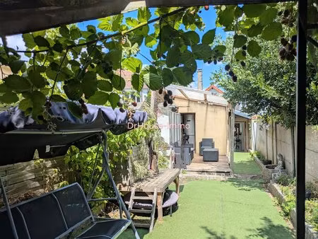maison 3 chambres avec jardin et cave