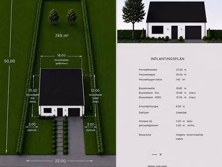 terrain à vendre à stekene € 230.000 (lpgcr) - van hoye vastgoed sint-pauwels | zimmo