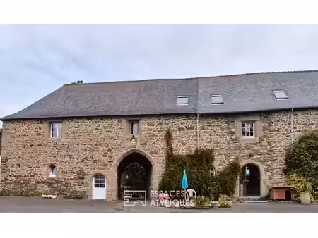 maison de luxe à vendre à pommerit-jaudy
