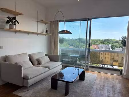 appartement 1 chambre – uccle/quartier bascule