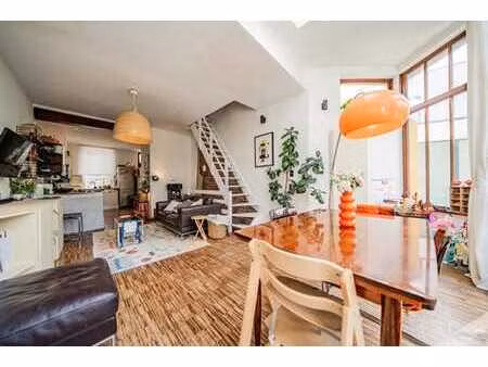 uccle - belle maison + jardin