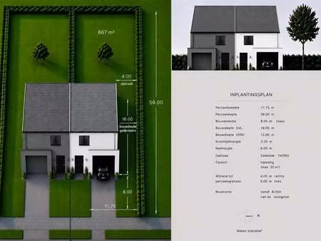 terrain à vendre à de klinge € 267.000 (lpgcl) - van hoye vastgoed sint-pauwels | zimmo