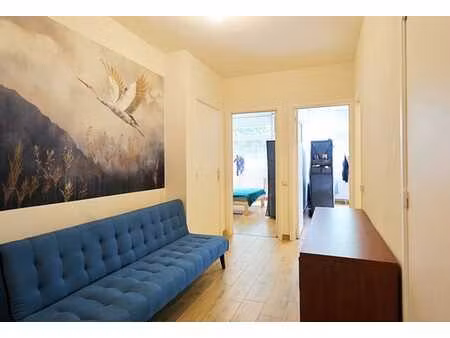 boondael - bel appartement 2 chambres avec cave et parking