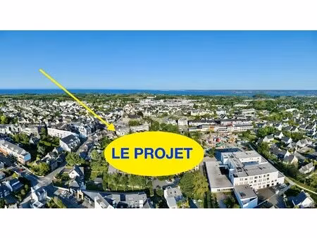 superbe t3 neuf dernier étage / grande terrasse