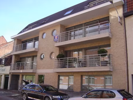 appartement te huur in wervik met 2 slaapkamers