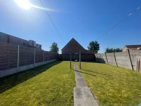huis te koop in langemark-poelkapelle met 2 slaapkamers