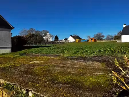 vente terrain 514 m² kernascléden (56540)