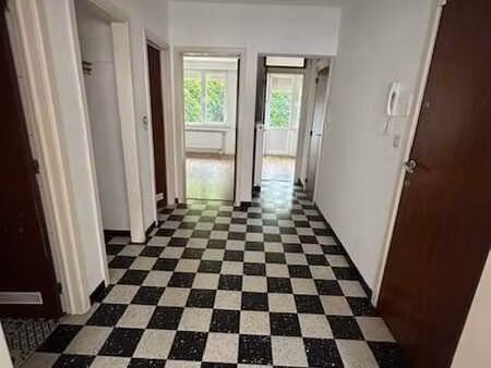 appartement  duplex 4 chambres  jardin watermael-boitsfort