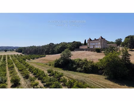 château à vendre à fumel